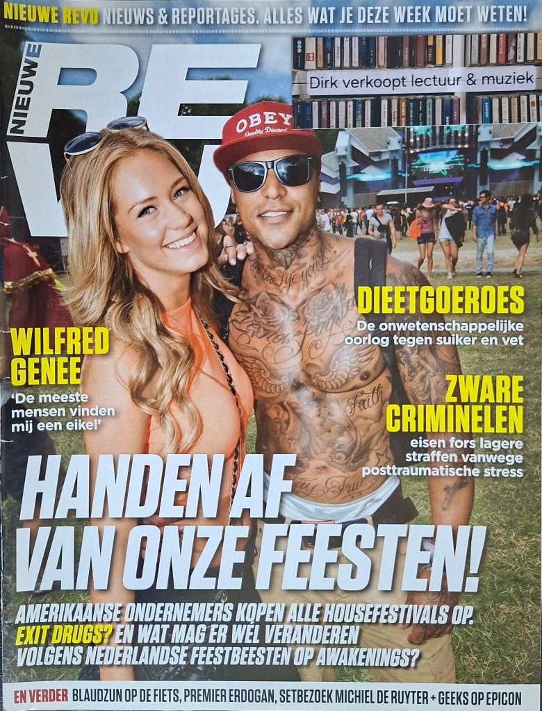 Nieuwe Revu nr 28, 2014; Blaudzun, Tineke Postma, Dance, Ophalen of Verzenden, Zo goed als nieuw, Boek, Tijdschrift of Artikel