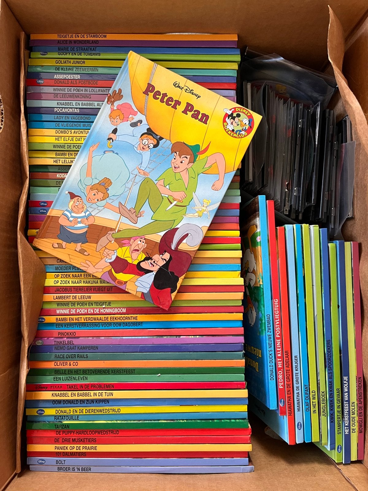 Disney boekenclub boekjes 73 stuks, Ophalen, Gelezen, Sprookjes