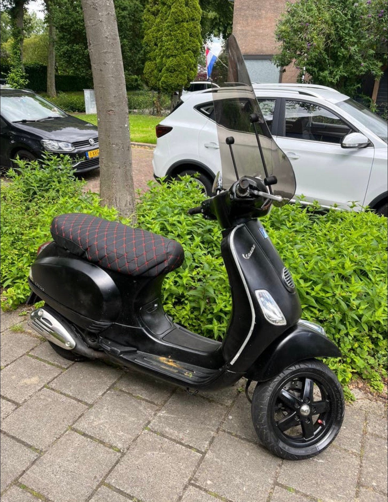 Vespa LX 70cc, Ophalen of Verzenden, Gebruikt, Tweetakt, Vespa LX