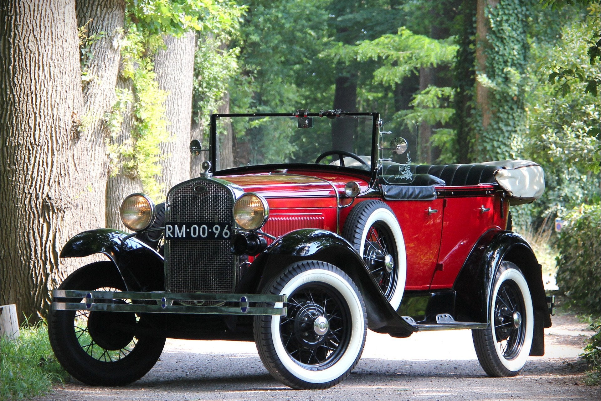 Ford Ford Model A Pheaton 1931 4deurs Cabriolet | Whitewalls, foto 7