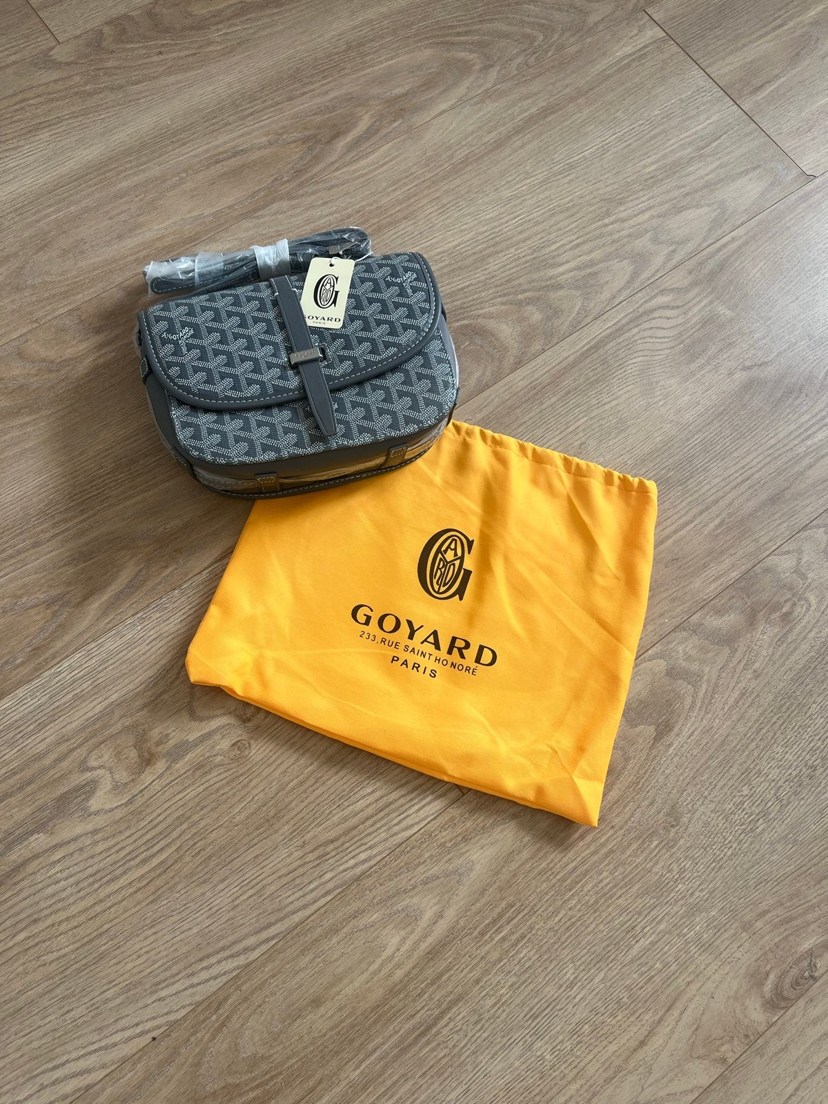 Goyard tas Grijs Heren - Nieuw, Verzenden, Nieuw