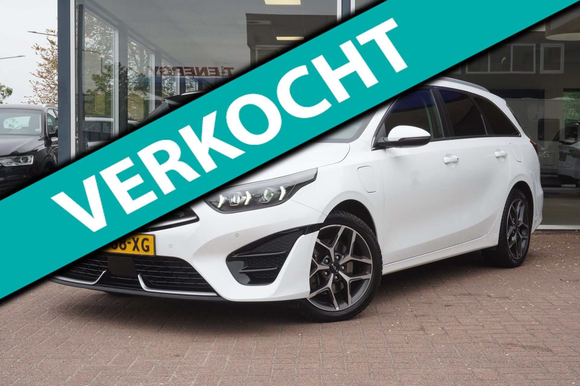 Kia Ceed Sportswagon 1.6 GDI PHEV ExecutiveLine Automaat | V, Auto's, Gebruikt, Wit, Te koop, 1300 kg