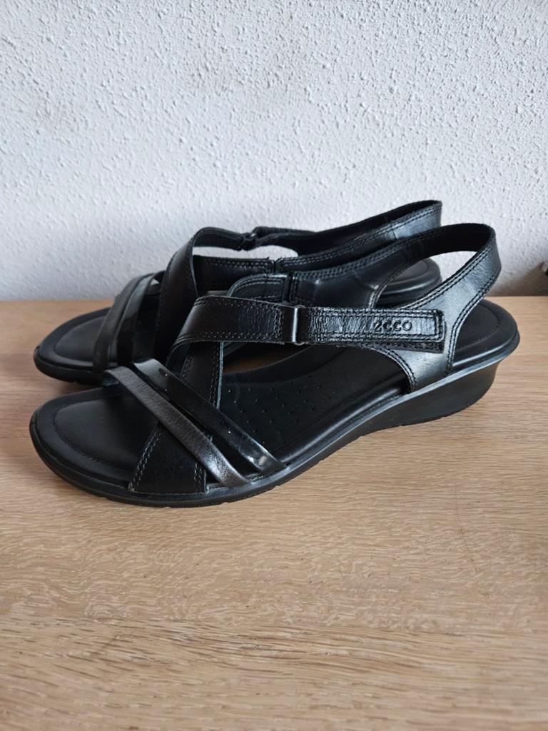 Ecco sandalen maat 42 nieuw, Ophalen of Verzenden, Nieuw, Zwart, Sandalen of Muiltjes