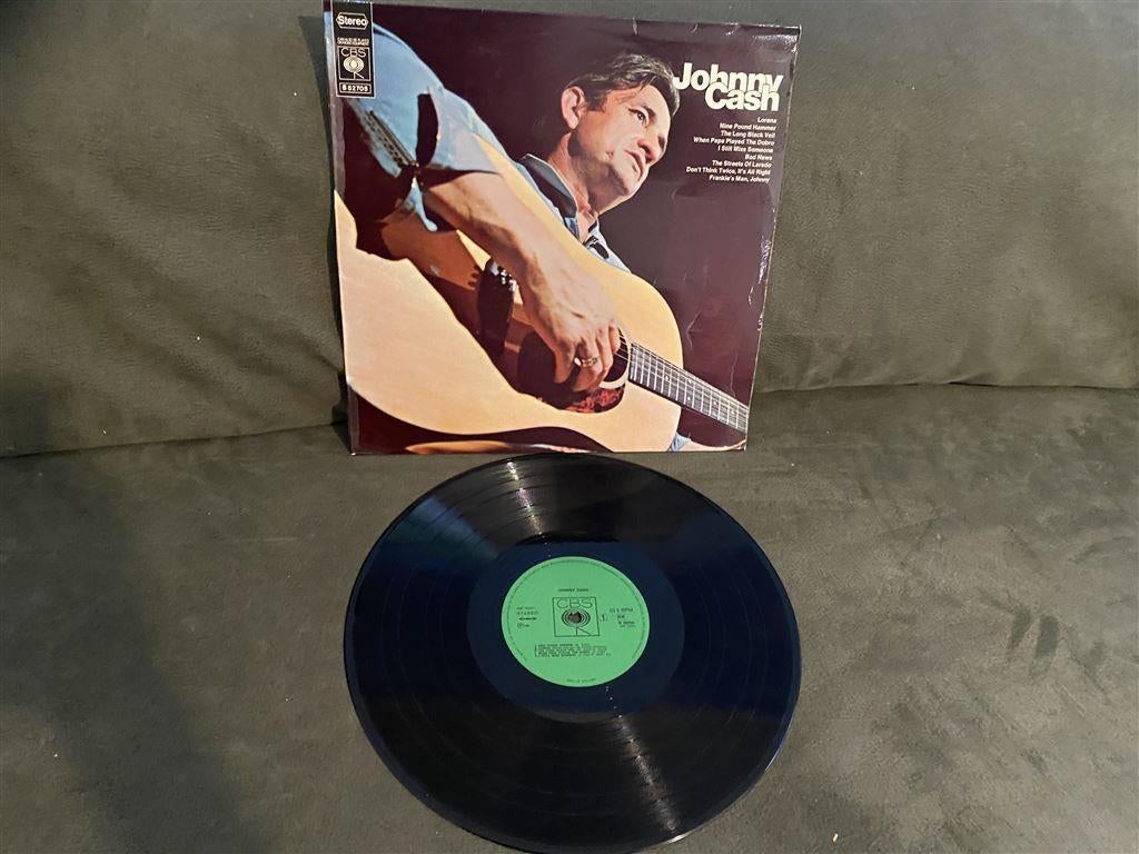 Johnny Cash - Johnny Cash [1008], Cd's en Dvd's, Vinyl | Rock, Verzenden, Zo goed als nieuw, 12 inch, Poprock