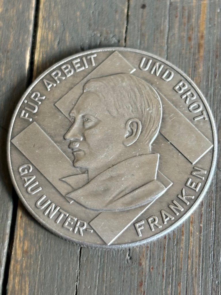 Munt dictator tiran adolf hitler, Verzenden, Duitsland, Losse munt