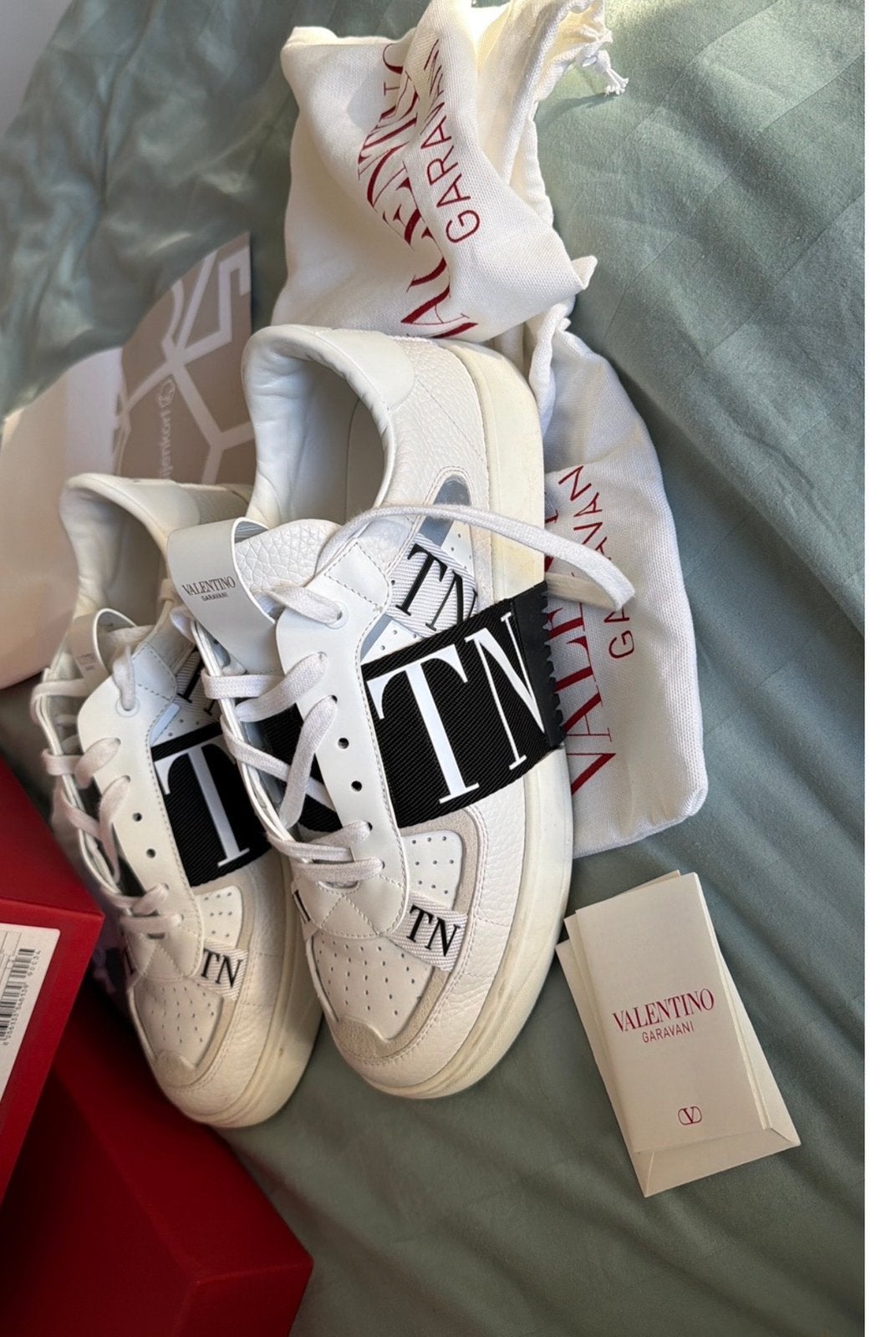 Valentino Garavani sneakers voor heren origineel!, Ophalen of Verzenden, Zo goed als nieuw