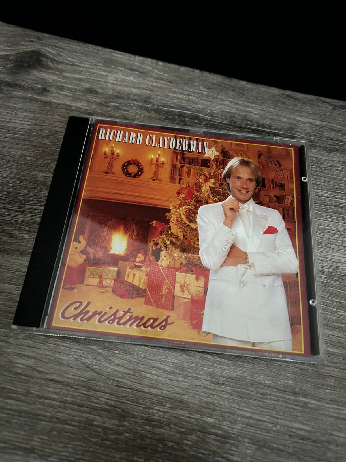 Kerst liedjes / cd / christmas / richard clayderman, Ophalen of Verzenden, Zo goed als nieuw