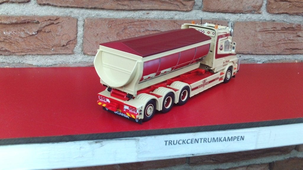 Tekno  Scania  Torpedo  Highline  van  Peter  E. Nielsen., Hobby en Vrije tijd, Ophalen of Verzenden, Nieuw, Bus of Vrachtwagen