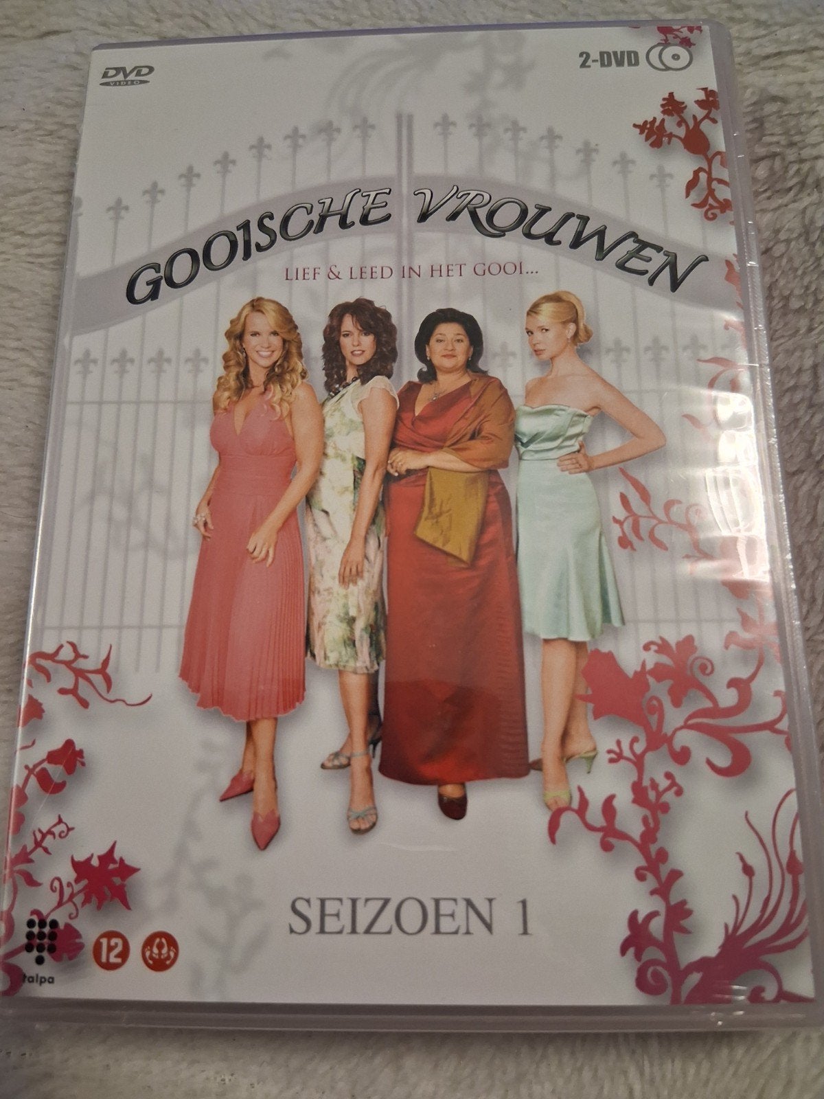 Gooische Vrouwen Seizoen 1 & 2 DVD Boxsetnieuw in verpakking, Cd's en Dvd's, Boxset, Ophalen of Verzenden, Zo goed als nieuw, Komedie