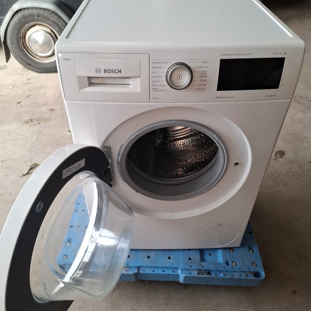 Bosch wasmachine,serie6, type wim 64, Witgoed en Apparatuur, Ophalen, Gebruikt, Minder dan 85 cm, Voorlader