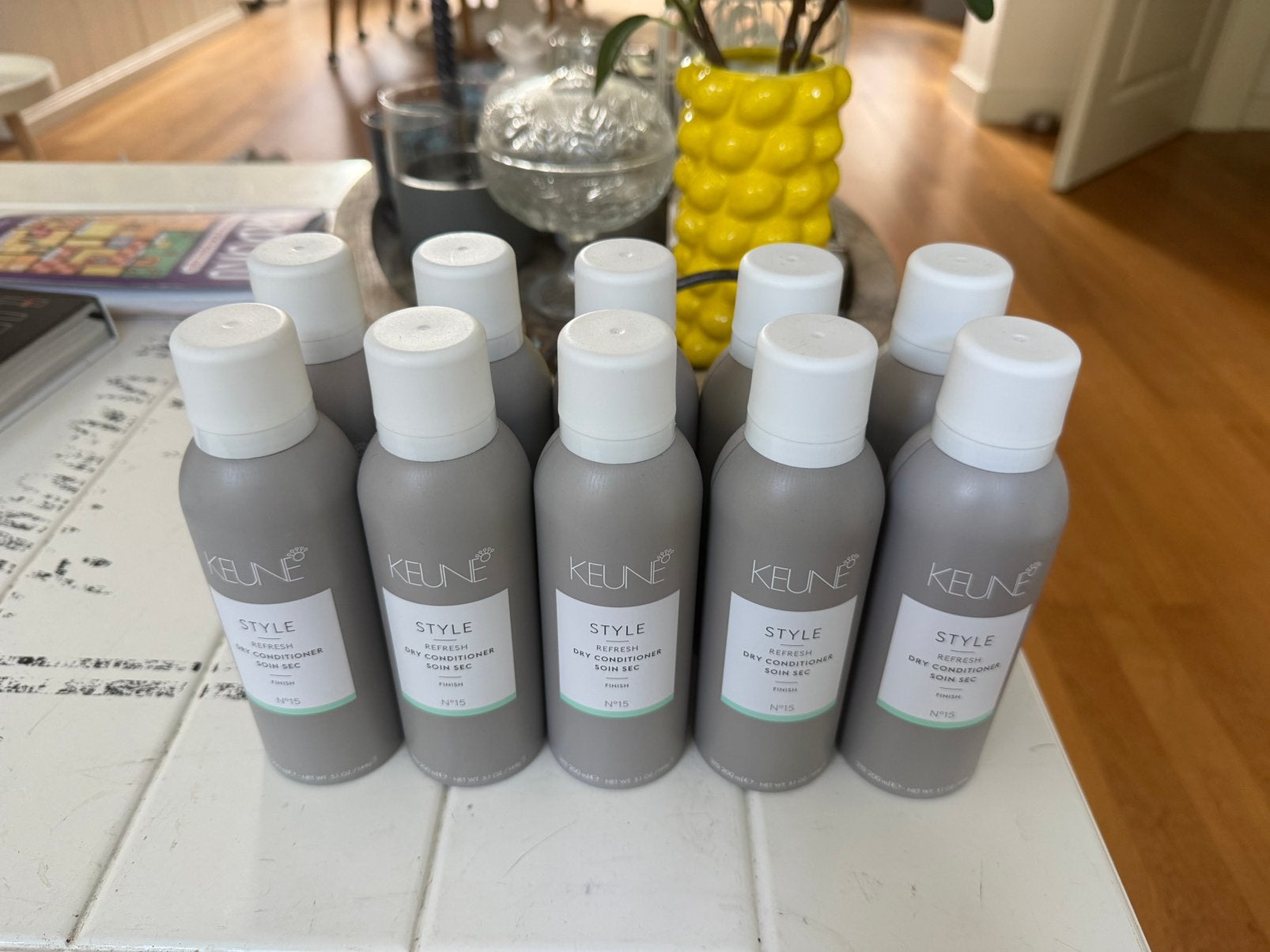 10 x keune style dry conditioner, Ophalen of Verzenden, Nieuw, Shampoo of Conditioner