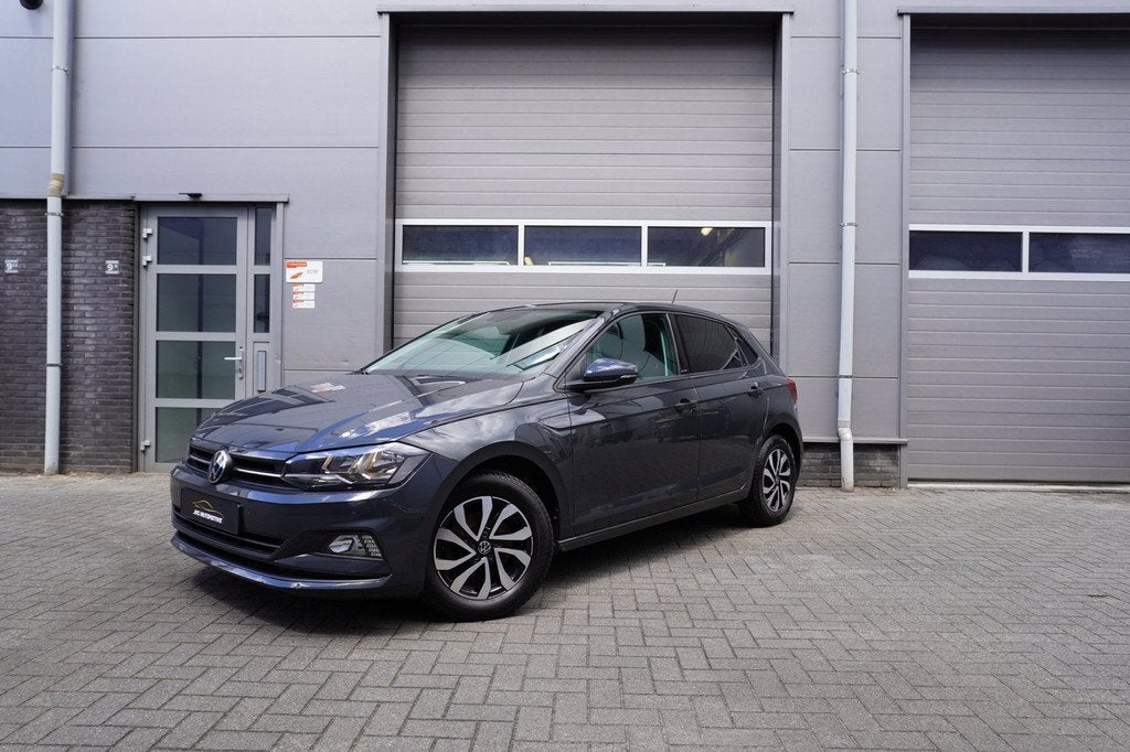 Volkswagen Polo 1.0 TSI Highline, Stof, Gebruikt, Zwart, Bedrijf