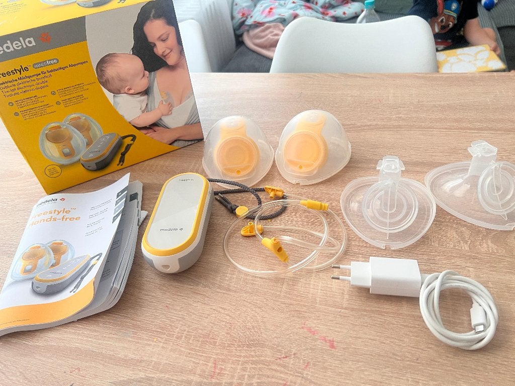 Medela Freestyle Hands-free  borstkolf – als nieuw, Ophalen, Zo goed als nieuw, Borstkolf, Medela