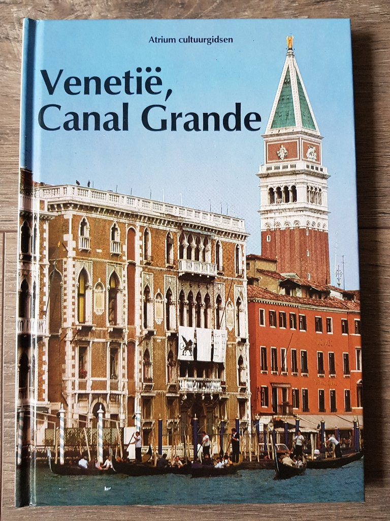 Boek : Venetië, Canal Grande -- Atrium cultuurgidsen (nieuw), Overige merken, Europa, Nieuw, Ophalen of Verzenden