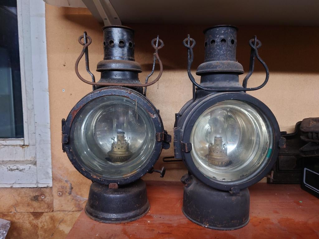 signaal lampen spoorwegen, Ophalen of Verzenden