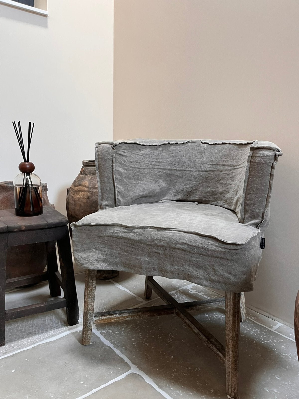 Eetkamerstoel Dirkje uit de collectie van Aura Peeperkorn, Huis en Inrichting, Stoelen, Ophalen, Zo goed als nieuw, Overige kleuren