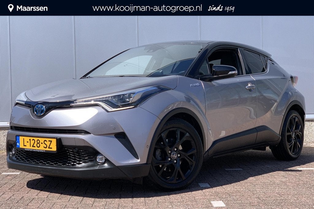 Toyota C-HR 1.8 Hybrid Bi-Tone Stoelverwarming | Trekhaak |, Auto's, Toyota, Bedrijf, Te koop, C-HR, ABS, Achteruitrijcamera, Adaptive Cruise Control
