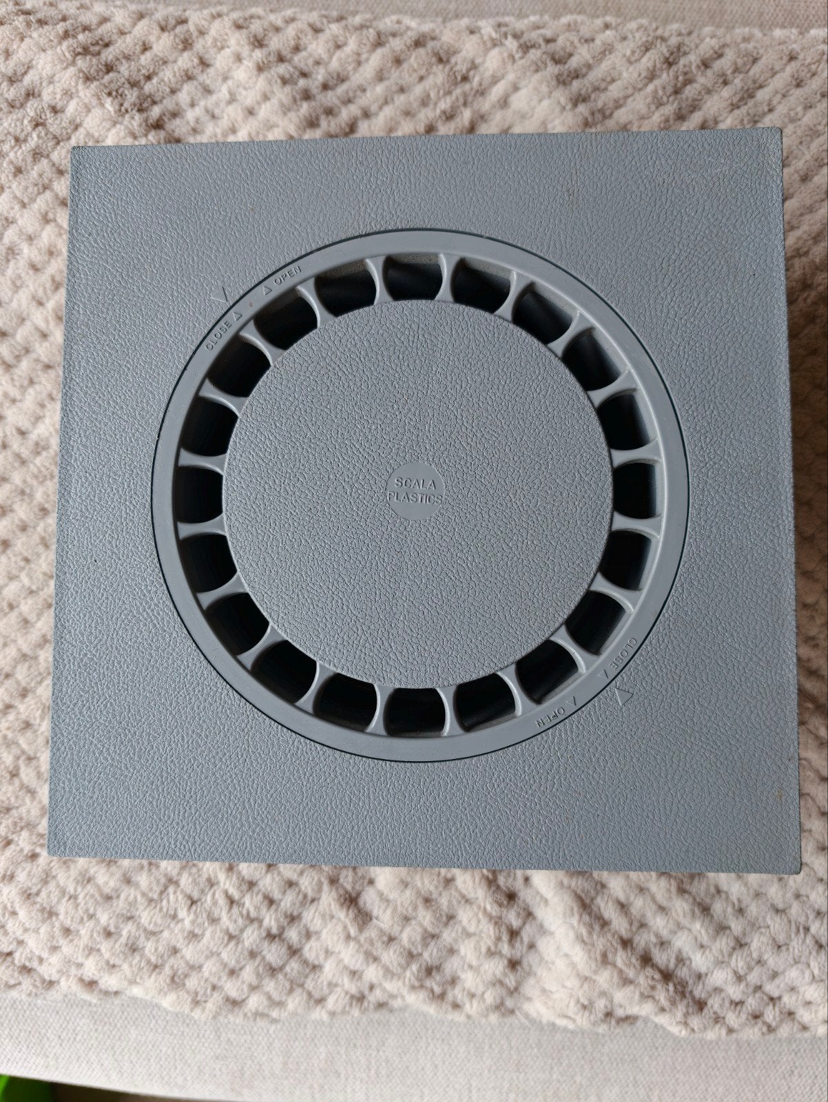 Scala Plastics Afvoerputje 250x250 mm PVC, Afvoer, Pvc, 60 tot 80 mm, Nieuw
