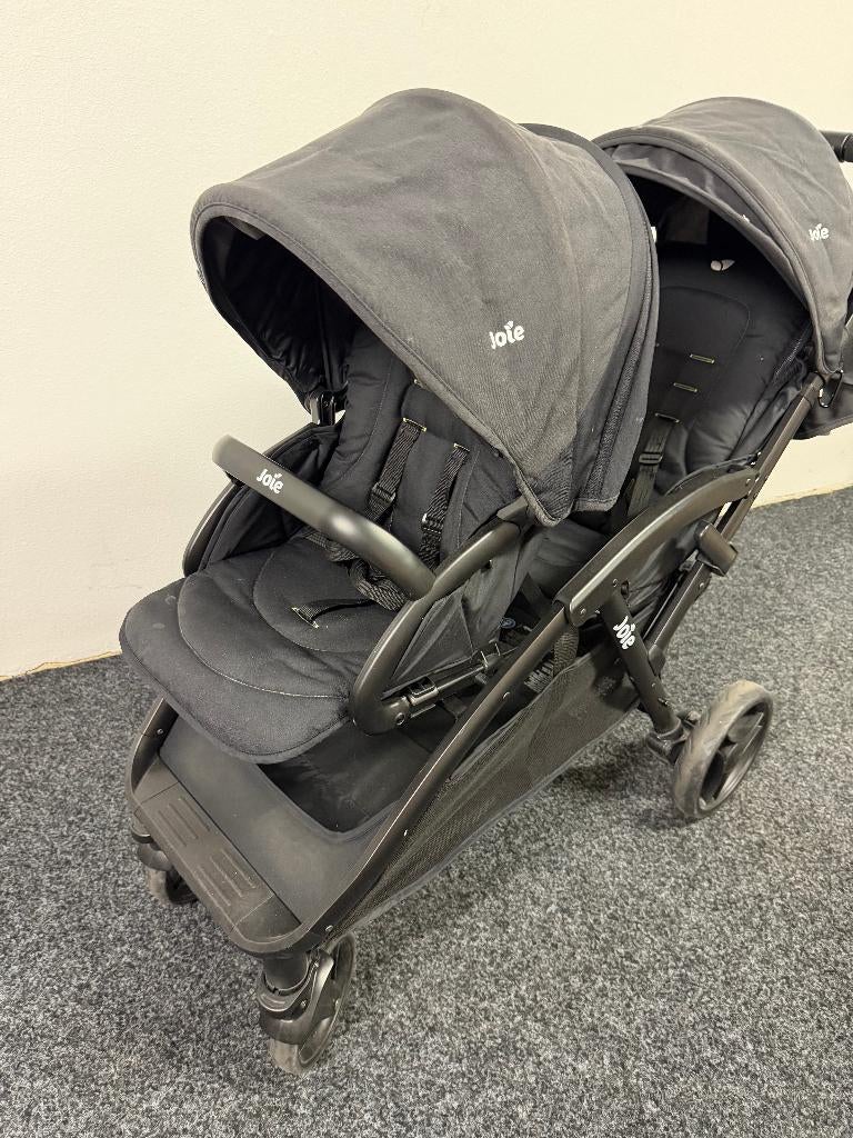 Joie Duo Kinderwagen / Tweelingwagen – Opvouwbaar, Kinderen en Baby's, Gebruikt, Duowagen, Combiwagen, Ophalen