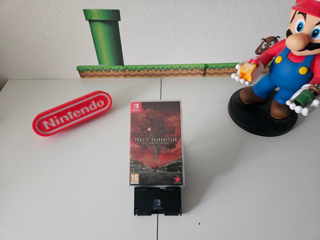Nintendo switch deadly premonition, Spelcomputers en Games, 1 speler, Ophalen of Verzenden, Zo goed als nieuw, X