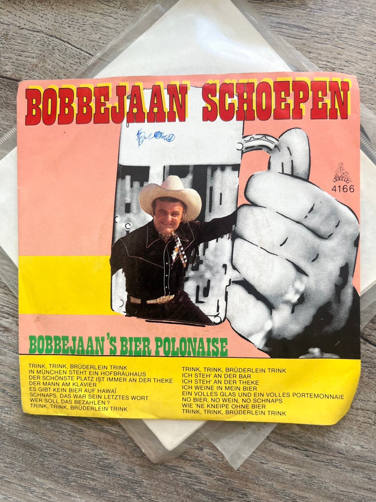 Bobbejaan Schoepen - bier polonaise, Cd's en Dvd's, Ophalen, Zo goed als nieuw