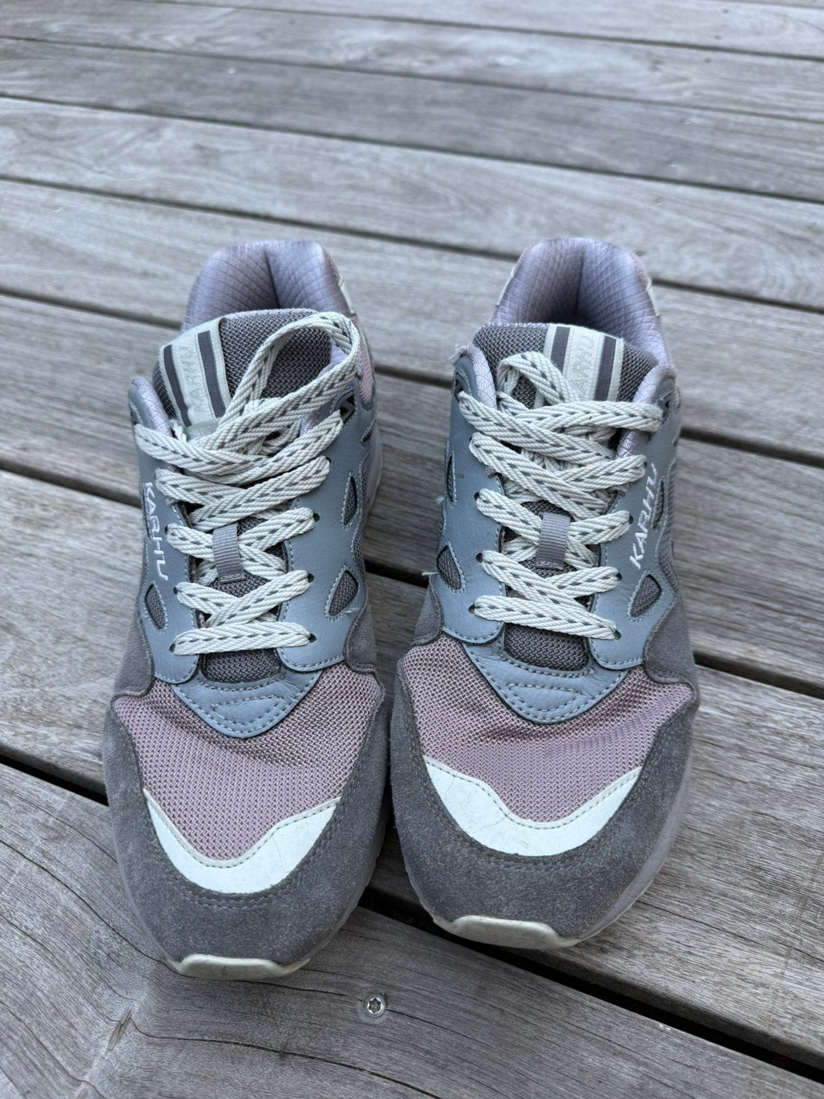 Karhu legacy 96 maat 47 paars grijs, Overige kleuren, Ophalen of Verzenden, Sneakers of Gympen, Gedragen