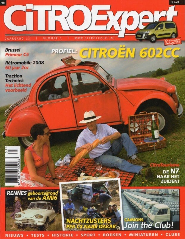 CitroExpert 68 2CV Coupé, Citroën camions, Ami 6, C5, Boeken, Ophalen of Verzenden, Nieuw, Citroën