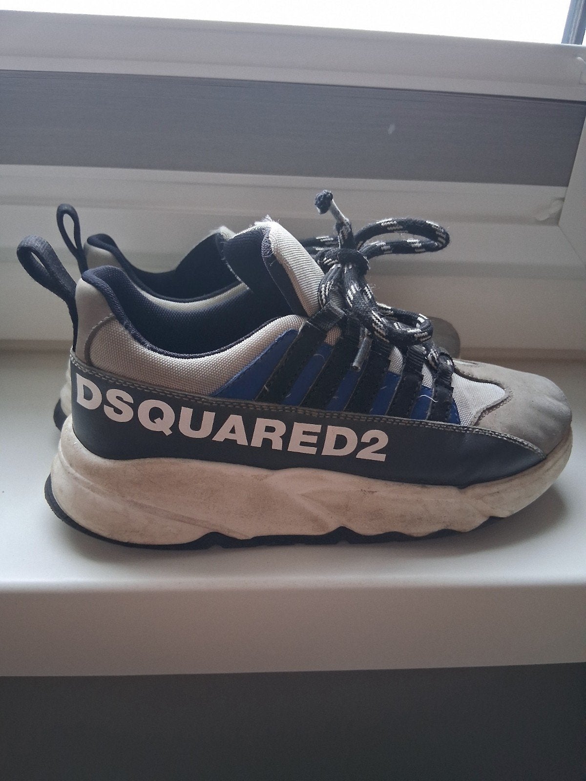 Dsquared2 sneakers - Maat 34, Kinderen en Baby's, Kinderkleding | Schoenen en Sokken, Gebruikt, Jongen of Meisje, Ophalen of Verzenden