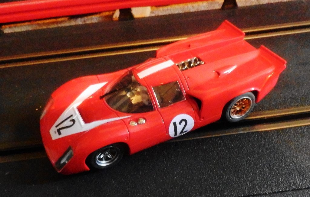 FLY/SLOT.IT LOLA T 70 LE MANS, Overige merken, Ophalen of Verzenden, Elektrisch, Racebaan