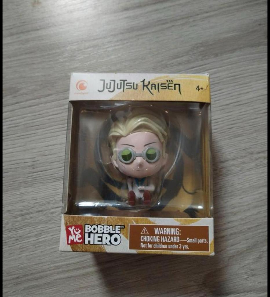 Jujutsu Kaisen Bobble Me Hero - Nanami Kento figuur, Ophalen of Verzenden, Nieuw