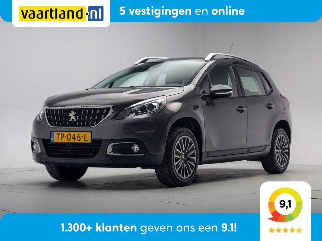 Peugeot 2008 1.2 PureTech Active 131 PK [ Navigatie Airco Tr, Auto's, Peugeot, 1199 cc, 49 €/maand, Origineel Nederlands, Bedrijf