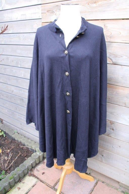 Vest donkerblauw Peter Hahn 1 mt Vaste prijs, Peter Hahn, Verzenden, Zo goed als nieuw, Blauw