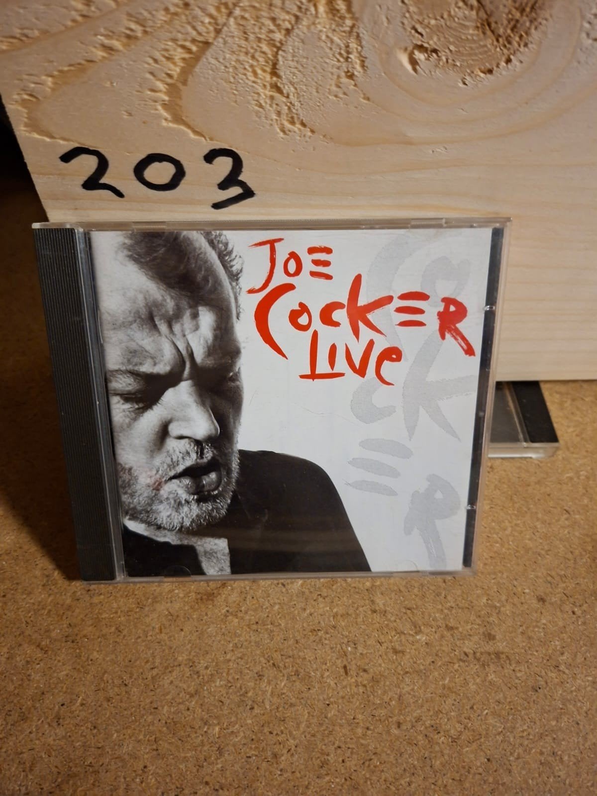 Joe Cocker Live CD - Klassieke Rock Performance, Rock, Gebruikt, Ophalen of Verzenden, Live-album