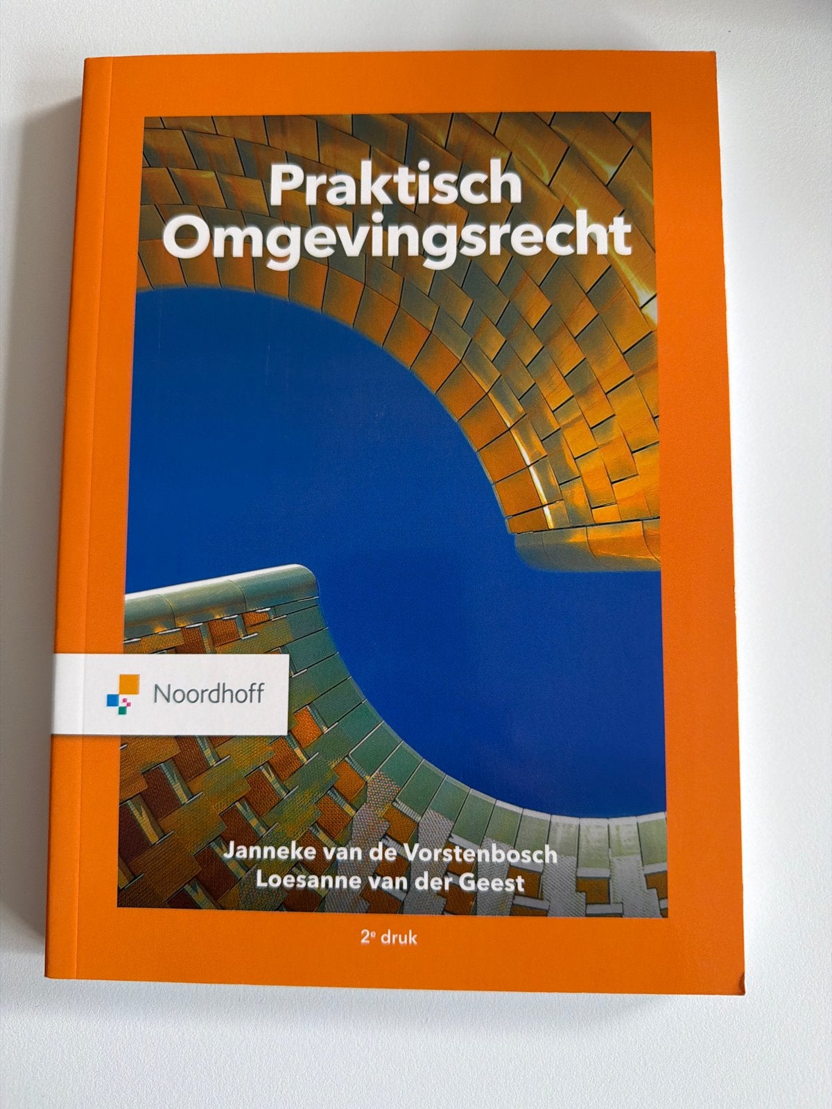 Praktisch Omgevingsrecht - 2e druk - Noordhoff, Ophalen of Verzenden, Gamma, Zo goed als nieuw, HBO