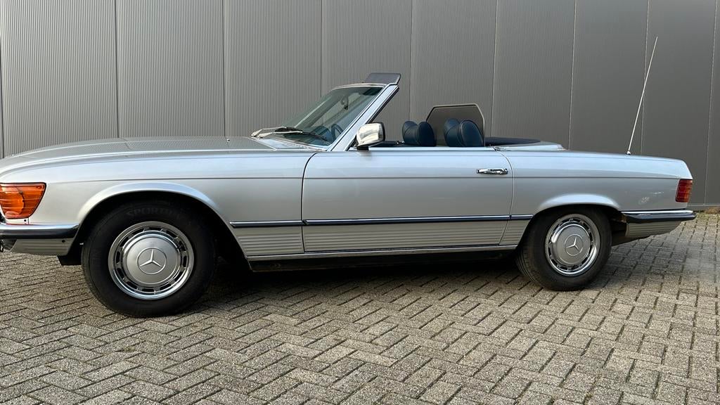 Mercedes-Benz SL 2.7 280 SL AUT 1979 Grijs, Auto's, Automaat, Cabriolet, Particulier, 2746 cc