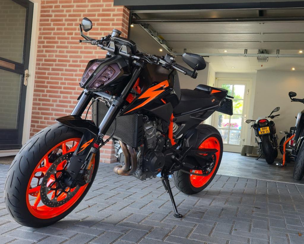 KTM Duke 890R 2020, 2 cilinders, Particulier, Naked bike