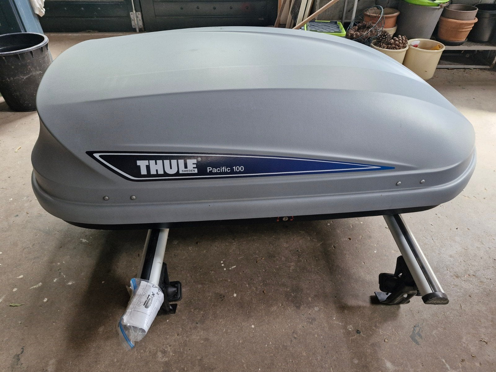 Thule Pacific 100 Dakkoffer - Ruime en Betrouwbare Bagagebox, Auto diversen, Dakkoffers, Ophalen, Gebruikt