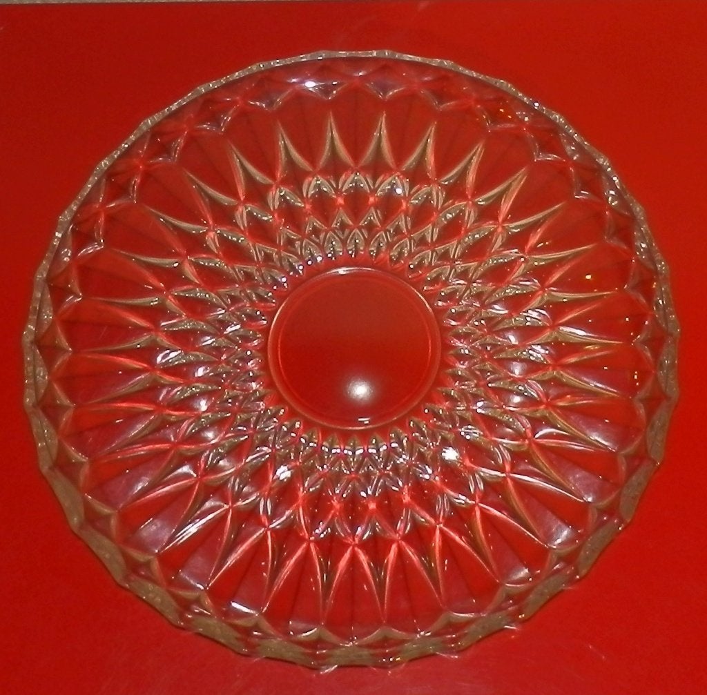 Glazen taartschotel, Ophalen of Verzenden