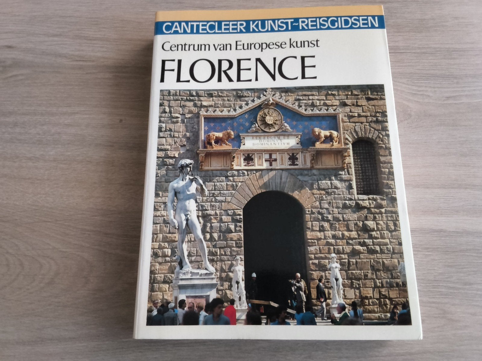 Canteclaer Kunst-Reisgidsen: Florence, Overige merken, Klaus Zimmermanns, Europa, Ophalen of Verzenden