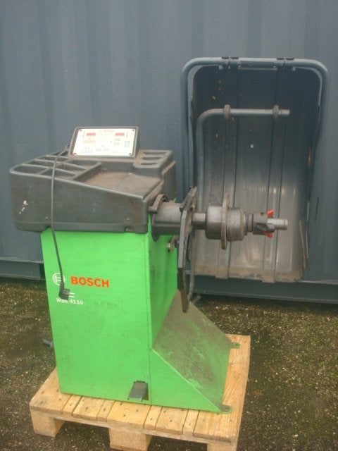 Balanceer Apparaat HBM Bosch Wbe 4110, Auto diversen, Ophalen