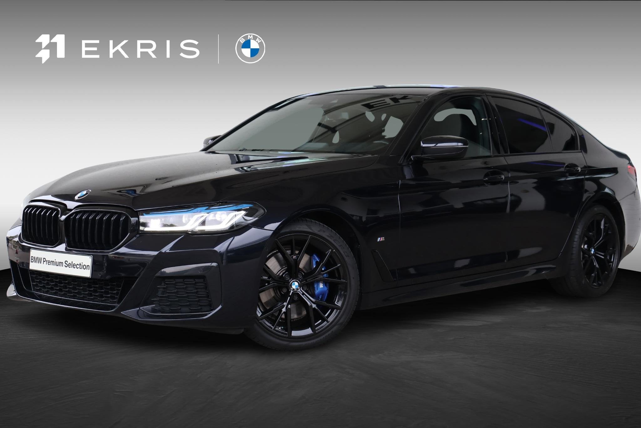BMW 5-serie 520i Business Edition Plus | Bowers & Wilkins |, Auto's, 1998 cc, Achterwielaandrijving, Gebruikt, 4 cilinders