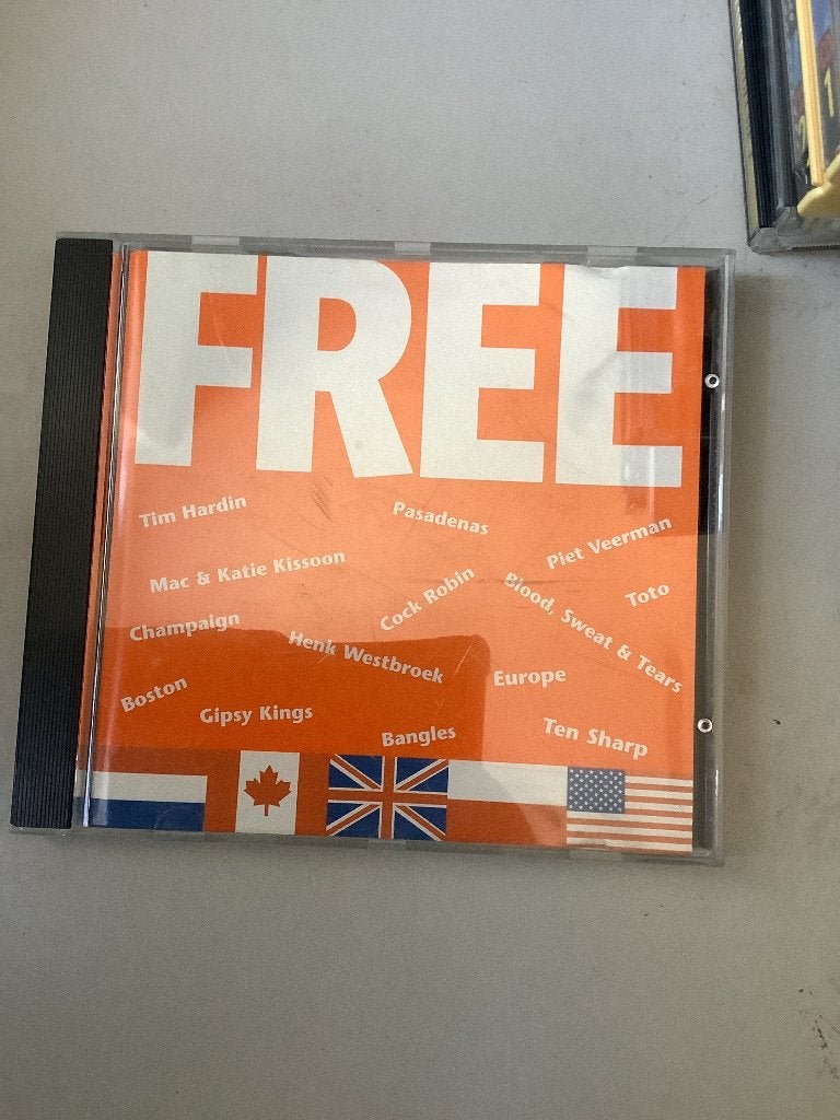 Free., Verzenden, Gebruikt, Pop