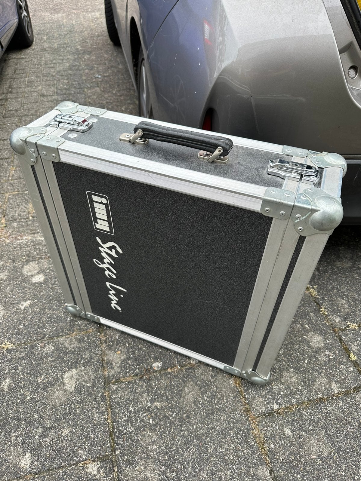 Stage Line flightcase, Ophalen, Zo goed als nieuw, Overige instrumenten, Flightcase
