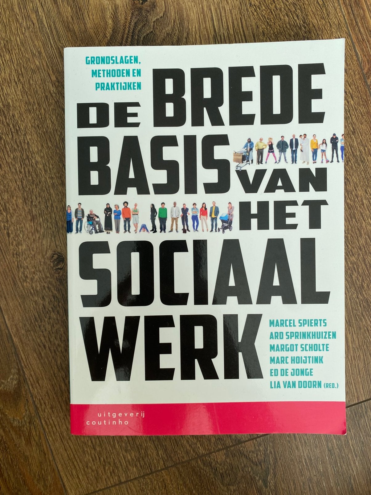 De brede basis van het sociaal werk, Boeken, Studieboeken en Cursussen, Ophalen of Verzenden, Alpha, Zo goed als nieuw, HBO