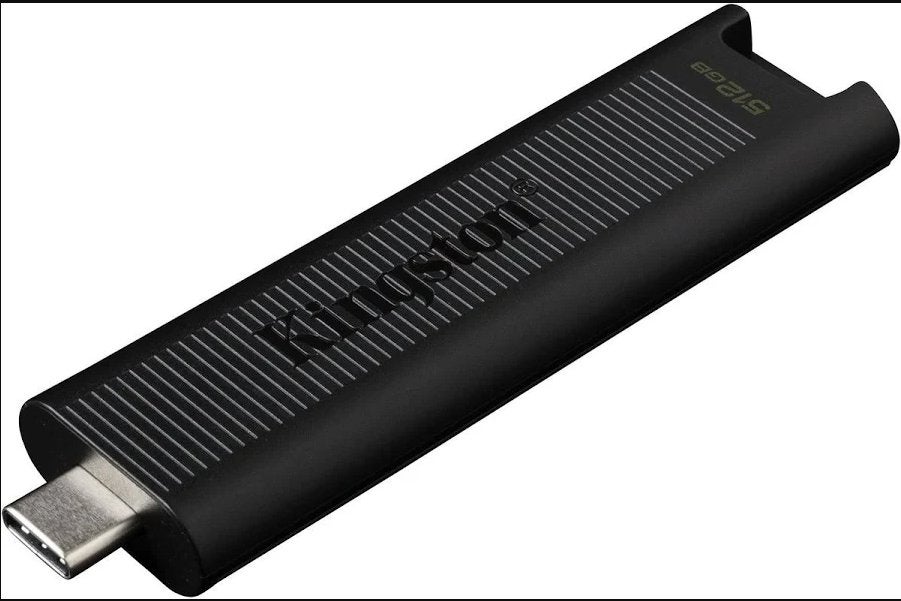 Kingston DataTraveler Max 1TB USB-C Flash Drive, Computers en Software, Ophalen of Verzenden, Zo goed als nieuw, Kingston, 1 TB