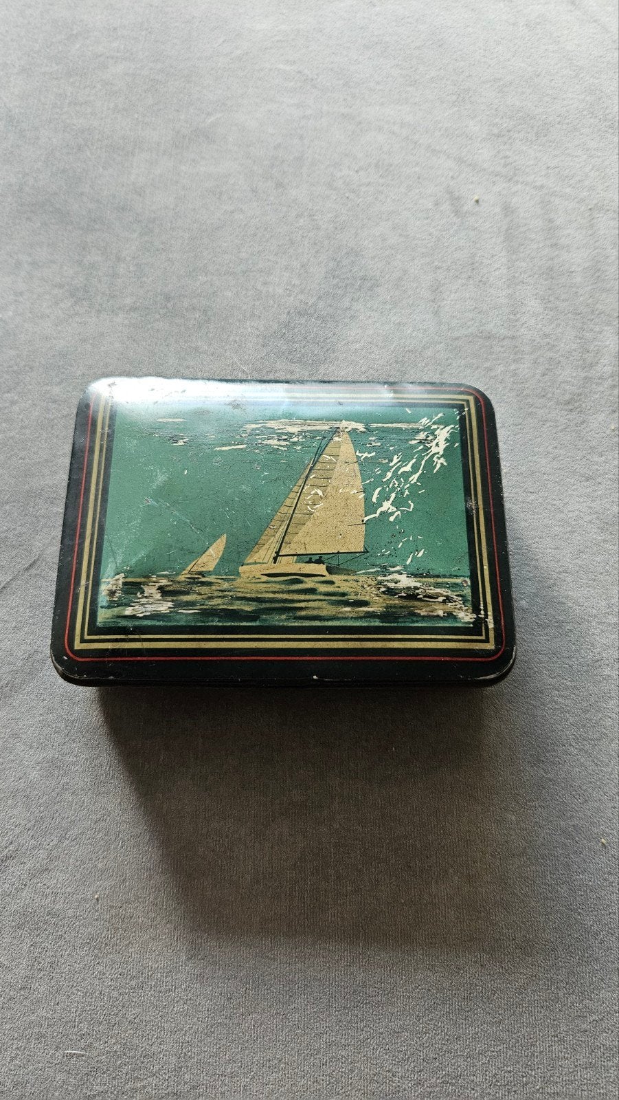 Roode Ster Tabak van Niemeijer - Vintage Tabak blik, Verzamelen, Ophalen of Verzenden, Gebruikt, Overige, Overige merken
