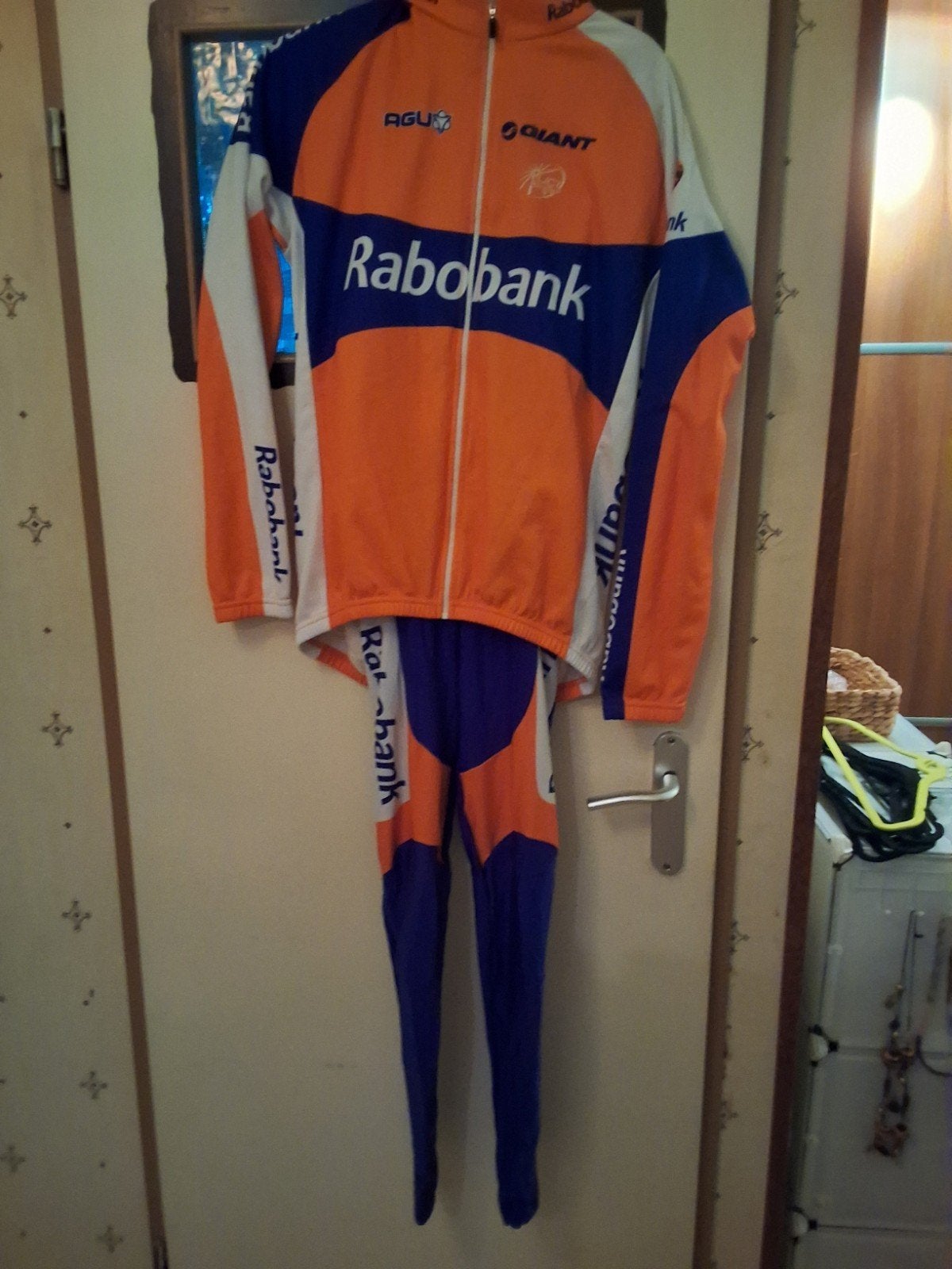 Rabobank wielerpak, Ophalen of Verzenden, Zo goed als nieuw