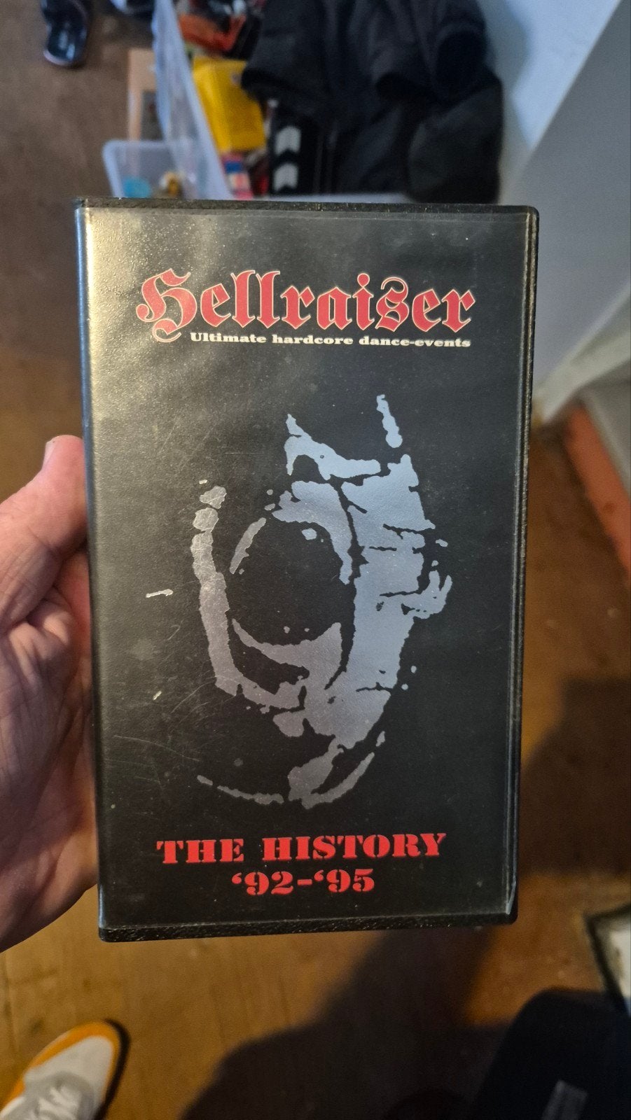 Hellraiser The History '92-'95 VHS - Ultimate Hardcore Dance, Muziek, Alle leeftijden, Ophalen of Verzenden, VHS