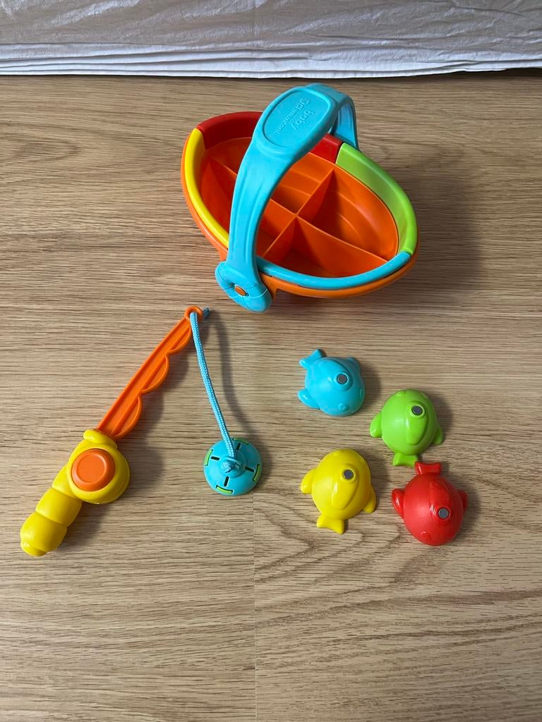 Clementoni visspel, Ophalen of Verzenden, Zo goed als nieuw, Overige typen