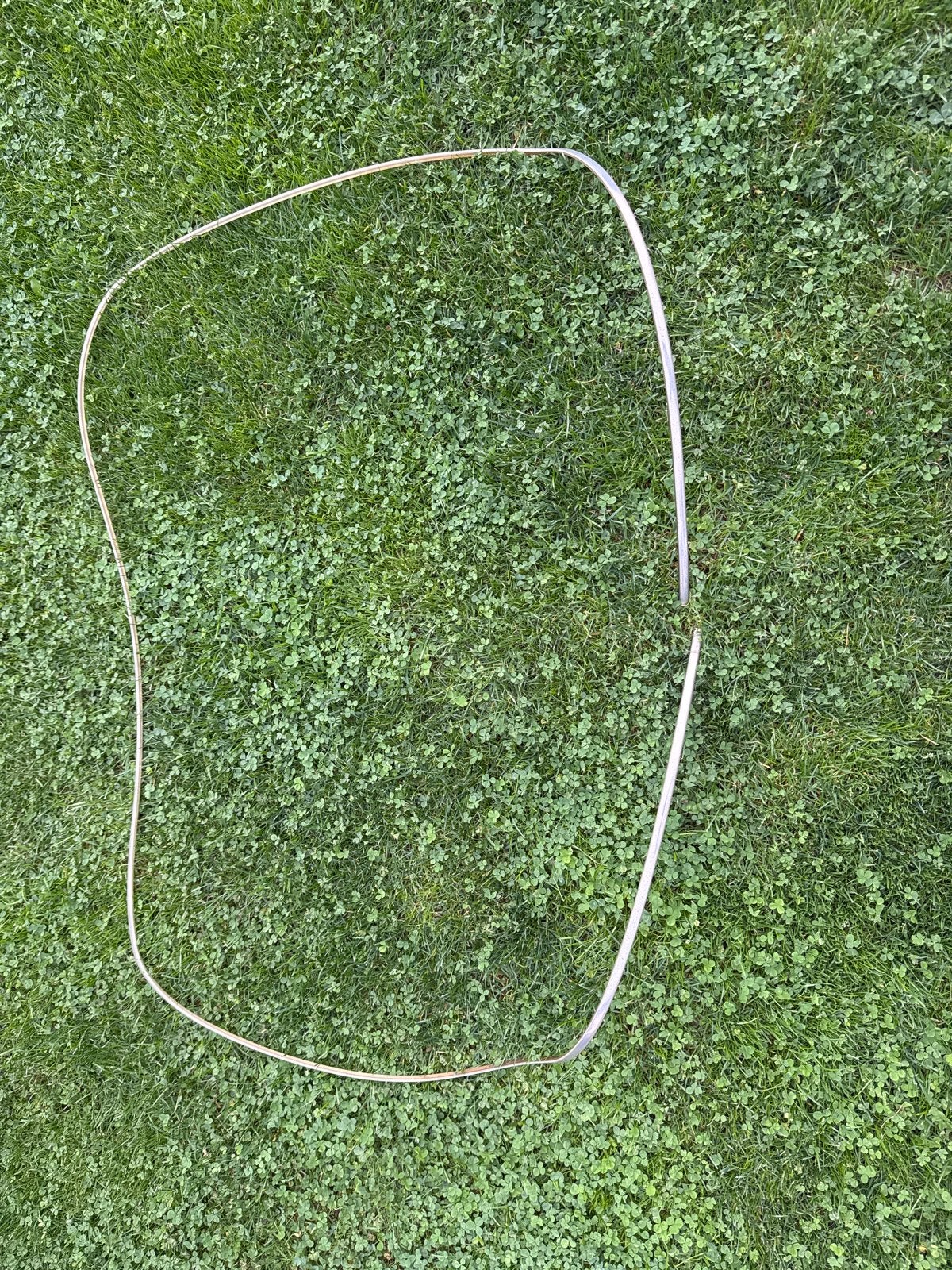 Originele chromen raampees voorruit BMW E30, Ophalen of Verzenden, Gebruikt, BMW